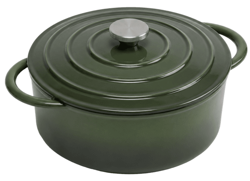 Camo Green Round Casserole — Camo Green