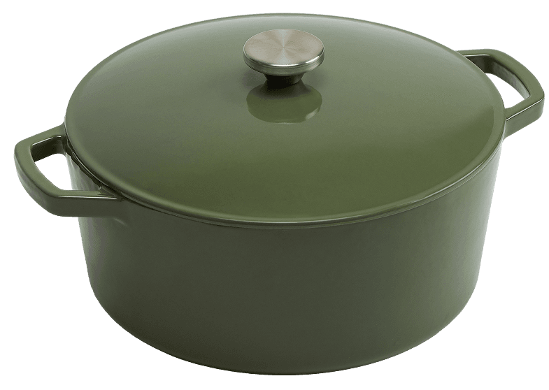Camo Green Round Casserole — Camo Green