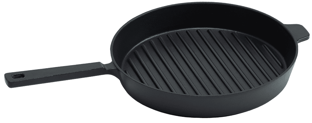Matte Black Grill Skillet — Matte Black