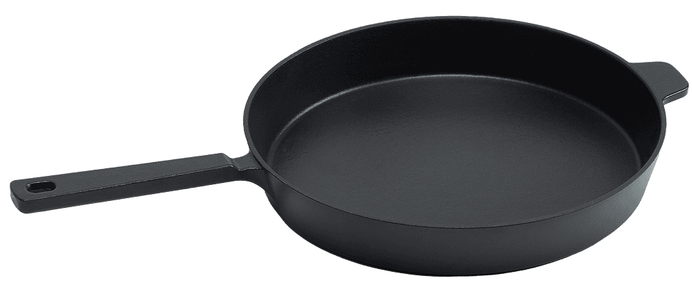 Matte Black Skillet — Matte Black